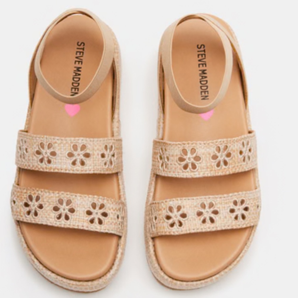 Steve Madden Girls Sandal